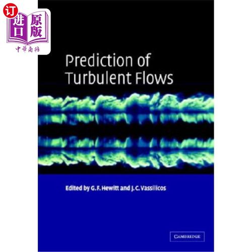 海外直订Prediction of Turbulent Flows 湍流预测