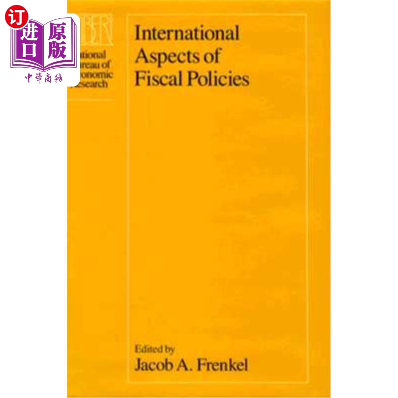 海外直订International Aspects of Fiscal Policies 财政政策的国际方面