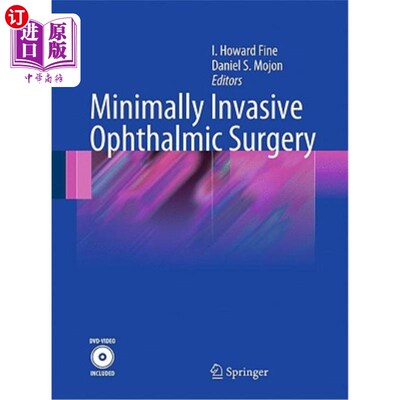 海外直订海外直订医药图书Minimally Invasive Ophthalmic Surgery  微创眼科手术