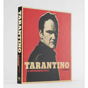 预售 Tarantino: A Retrospective 进口艺术 昆汀·塔伦蒂诺档案 好莱坞电影导演表演艺术低俗小说杀死比尔【中商原版】