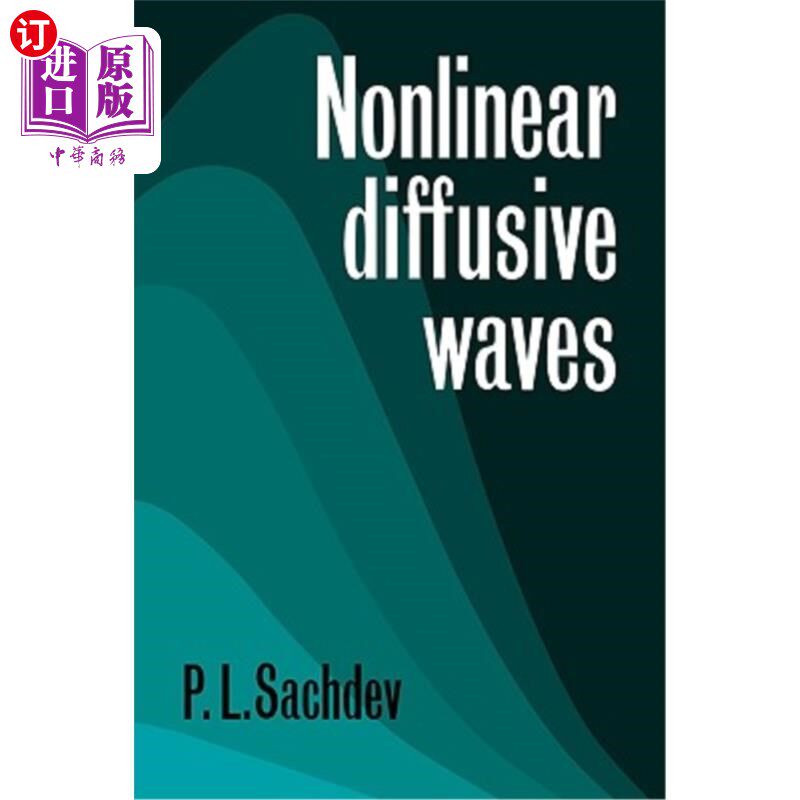 海外直订Nonlinear Diffusive Waves 非线性扩散波