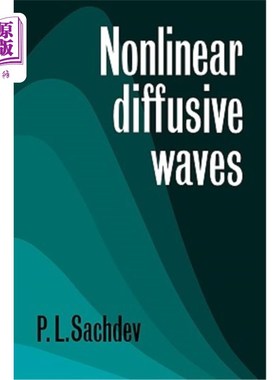 海外直订Nonlinear Diffusive Waves 非线性扩散波