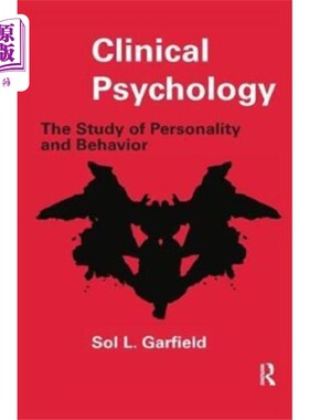 海外直订Clinical Psychology 临床心理学