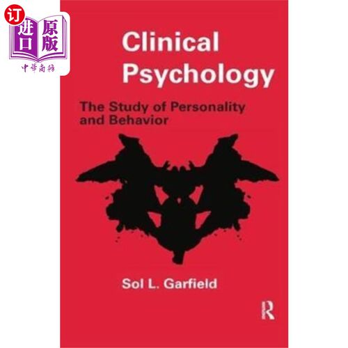 海外直订Clinical Psychology 临床心理学