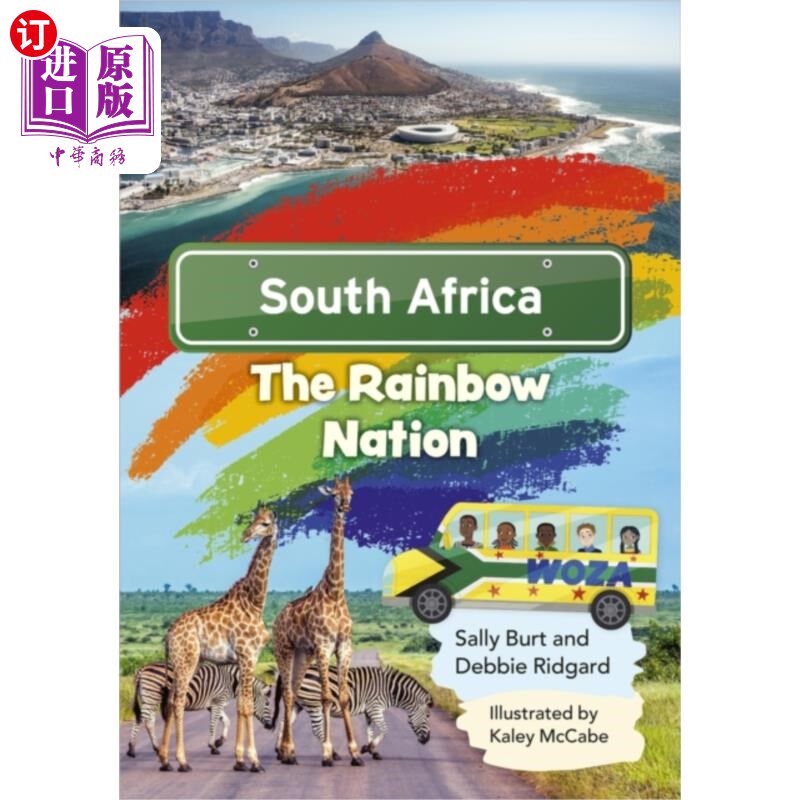 海外直订Reading Planet KS2: South Africa: The Rainbow Na... 阅读星球KS2:南非:彩虹之国-金星/棕色