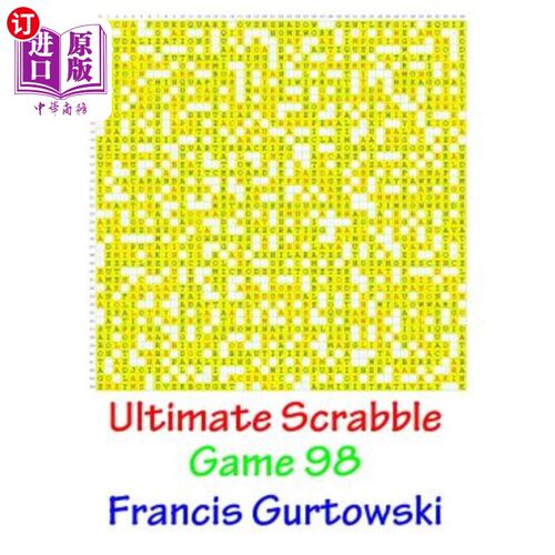 海外直订Ultimate Scrabble Game 98 终极拼字游戏98