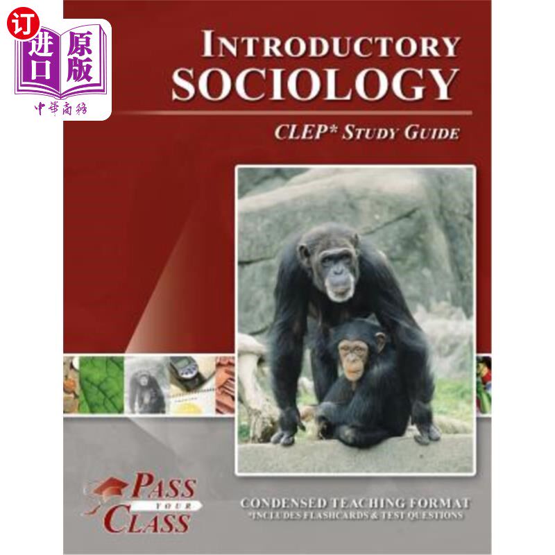 海外直订Introductory Sociology CLEP Test Study Guide 入门社会学CLEP考试学习指南