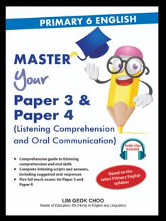 Papers 中商原版 英语：听力和口语交际练习卷 Listening English Communication Compreh Oral 六年级 Practice