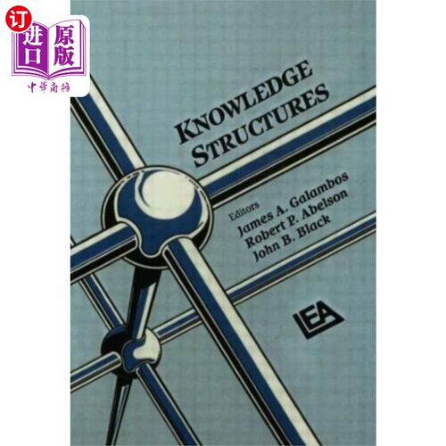 海外直订Knowledge Structures 知识结构