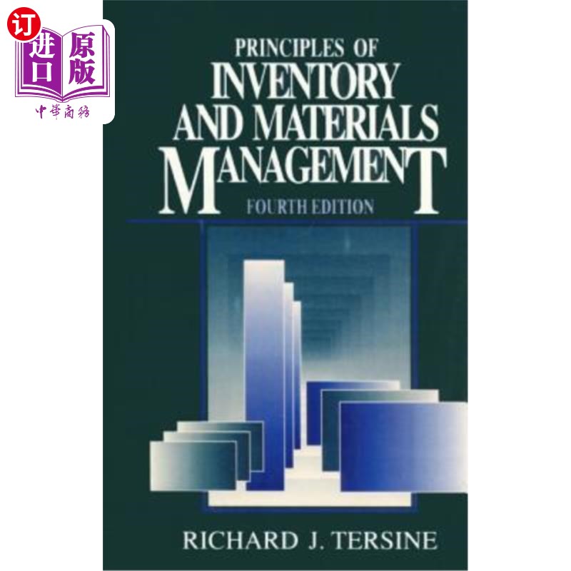 海外直订Principles of Inventory and Materials Management 库存与物料管理原则“，