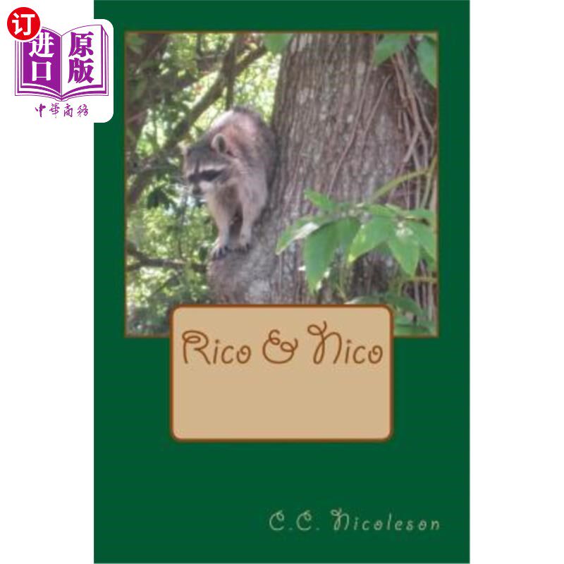 海外直订Rico & Nico 里科和尼科