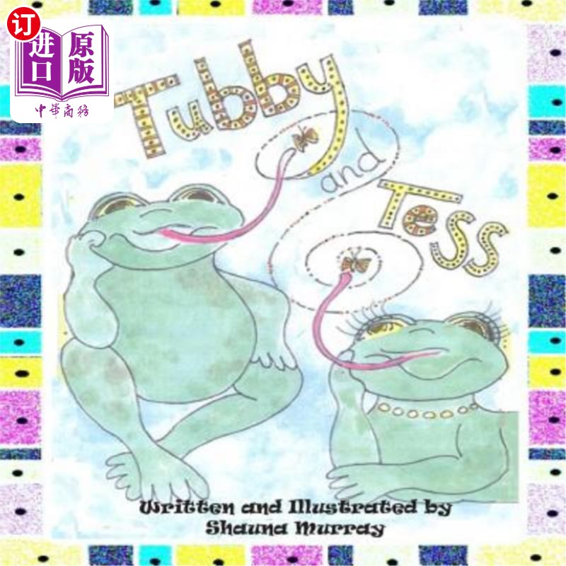 海外直订Tubby and Tess 塔比和苔丝
