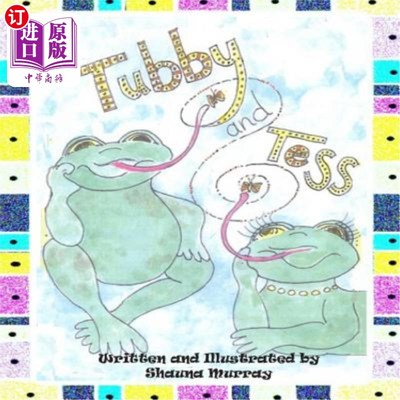 海外直订Tubby and Tess 塔比和苔丝
