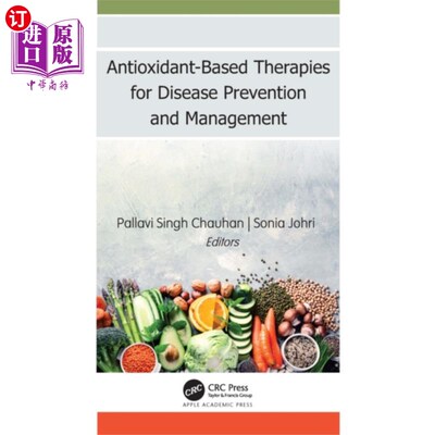 海外直订医药图书Antioxidant-Based Therapies for Disease Preventi... 疾病预防和管理的抗氧化剂疗法