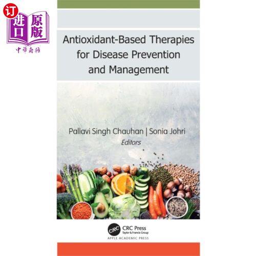 海外直订医药图书Antioxidant-Based Therapies for Disease Preventi... 疾病预防和管理的抗氧化剂疗法