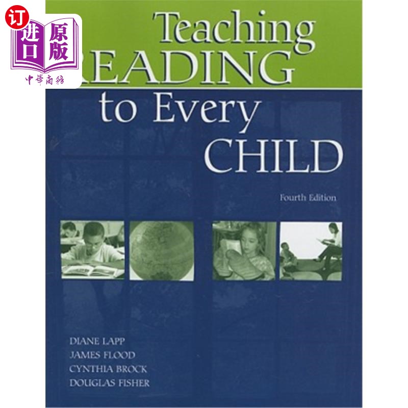 海外直订Teaching Reading to Every Child 教每个孩子阅读