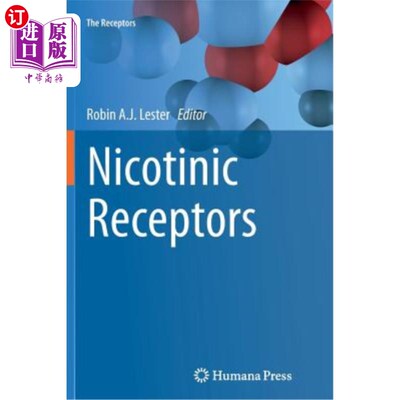 海外直订医药图书Nicotinic Receptors 烟碱受体
