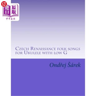 with 低G尤克里里民歌 folk 捷克文艺复兴时期 low Ukulele for songs Renaissance 海外直订Czech