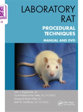 海外直订医药图书Laboratory Rat Procedural Techniques: Manual and DVD 实验鼠程序技术:手册和DVD