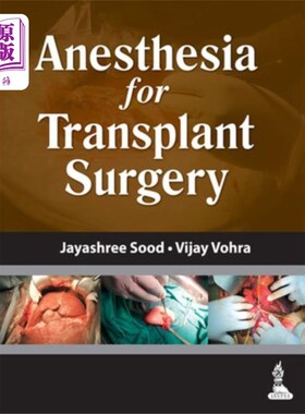 海外直订医药图书Anesthesia for Transplant Surgery 移植手术麻醉