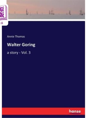 海外直订Walter Goring 沃尔特哥林
