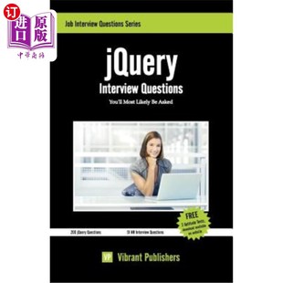 Interview jQuery面试中最有可能被问到 You 问题 Likely Most 海外直订jQuery Asked Questions