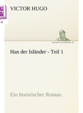 海外直订德语 Han Der Islander - Teil 1 