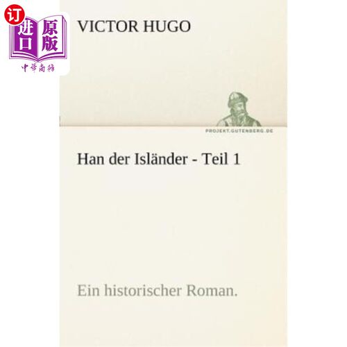 海外直订德语 Han Der Islander - Teil 1 
