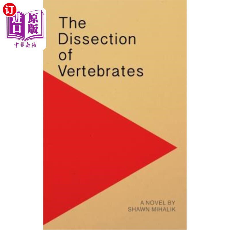 海外直订The Dissection of Vertebrates 脊椎动物解剖