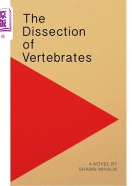 海外直订The Dissection of Vertebrates 脊椎动物解剖