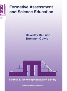 海外直订Formative Assessment and Science Education 形成性评价与科学教育