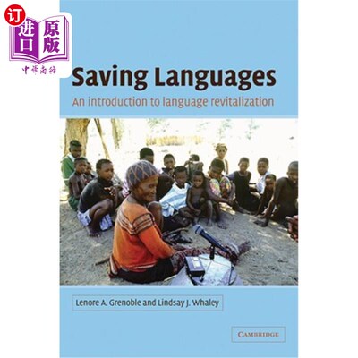 海外直订Saving Languages: An Introduction to Language Revitalization 保存语言：语言振兴概论