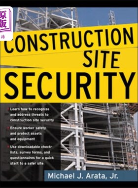 海外直订Construction Site Security 施工现场安全