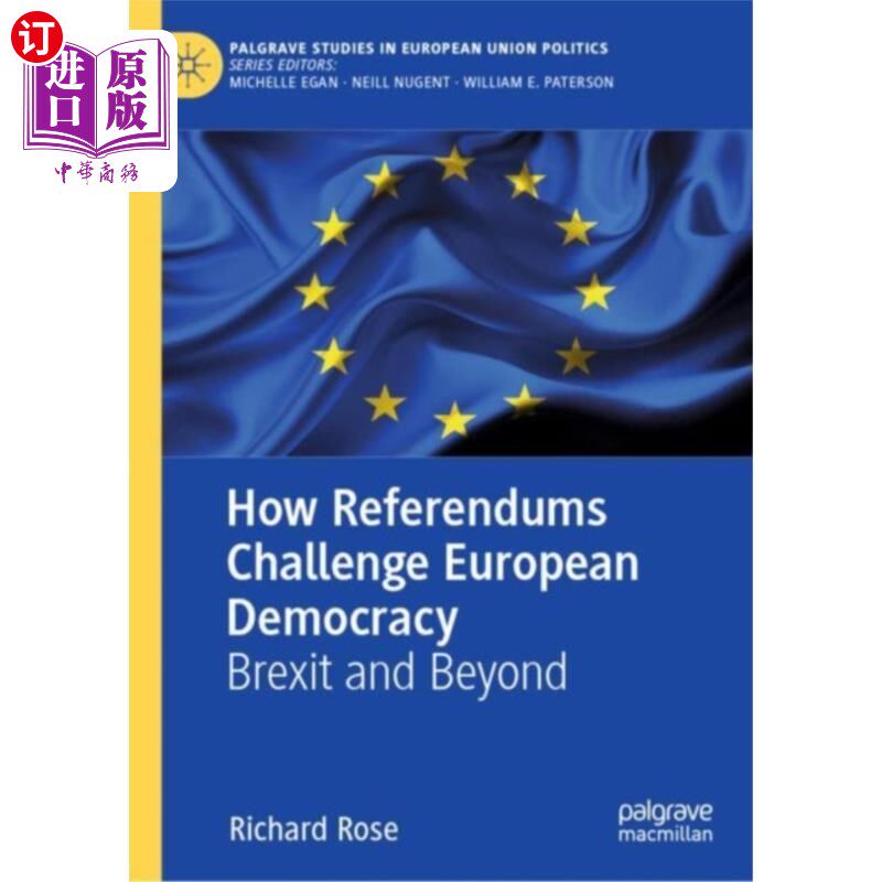 海外直订How Referendums Challenge European Democracy 公投如何挑战欧洲民主