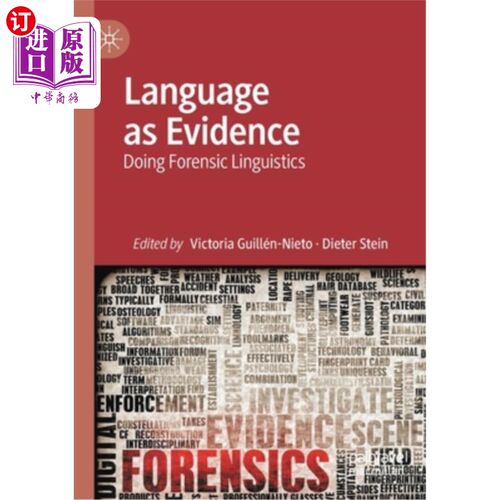 海外直订Language as Evidence: Doing Forensic Linguistics 语言作为证据:做司法语言学