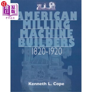 Milling 1920 Machine 1820 美国铣床制造商1820 Builders 海外直订American
