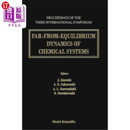 海外直订Far-From-Equilibrium Dyn of Chemical... 非平衡化学动力学