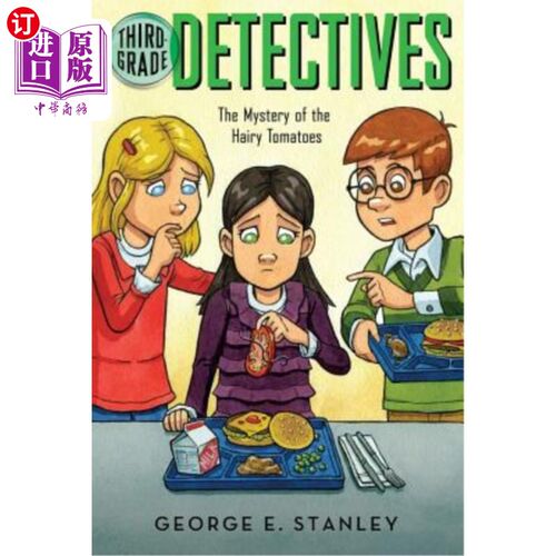 海外直订The Mystery of the Hairy Tomatoes: Volume 3 毛茸茸的西红柿之谜，3