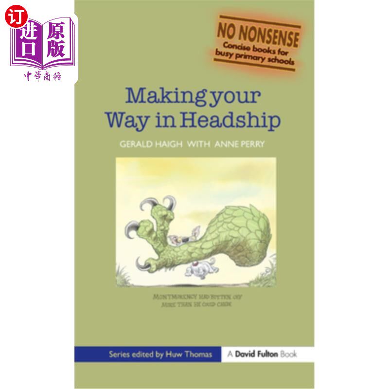 海外直订Making Your Way in Headship 成为领导者
