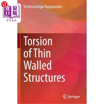 海外直订Torsion of Thin Walled Structures 薄壁结构的扭转