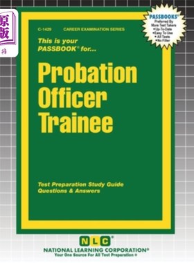 海外直订Probation Officer Trainee 见习感化主任