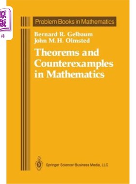 海外直订Theorems and Counterexamples in Mathematics 数学中的定理与反例