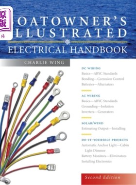 海外直订Boatowner's Illus Elec Hndbk 2e (Pb) 船东伊鲁斯电子Hndbk 2e (Pb)