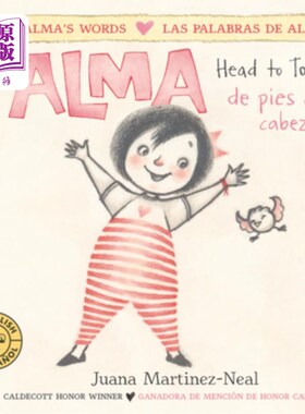 海外直订Alma, Head to Toe /Alma, de Pies a Cabeza 灵魂，从头到脚/灵魂，从头到脚