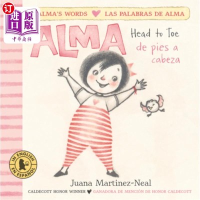 海外直订Alma, Head to Toe /Alma, de Pies a Cabeza 灵魂，从头到脚/灵魂，从头到脚