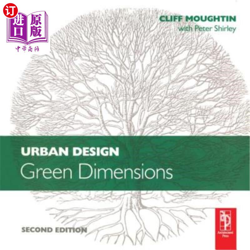 海外直订Urban Design: Green Dimensions 城市设计:绿色维度