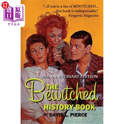 海外直订The Bewitched History Book - 50th Anniversary Edition 魔法历史书- 50周年纪念版