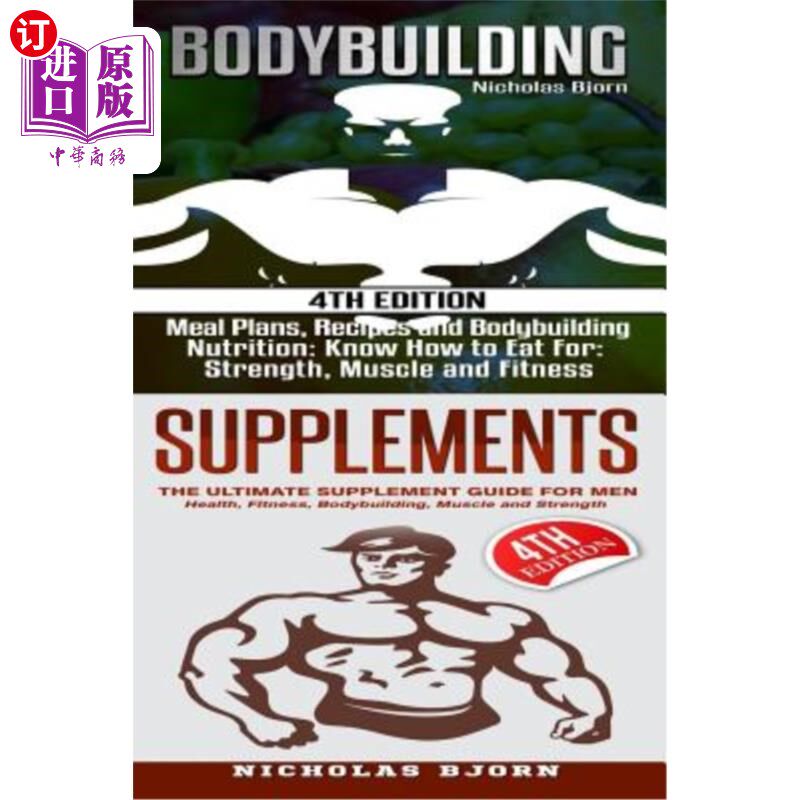 海外直订医药图书Bodybuilding & Supplements 健美和补充