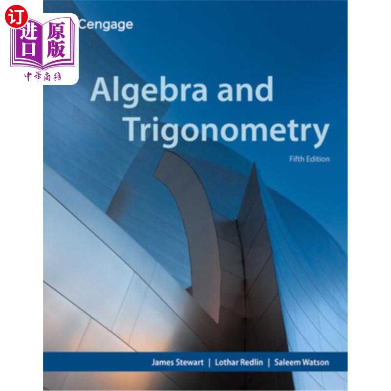 海外直订Algebra and Trigonometry 代数和三角学