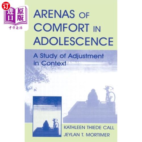 海外直订Arenas of Comfort in Adolescence 青春期舒适的竞技场
